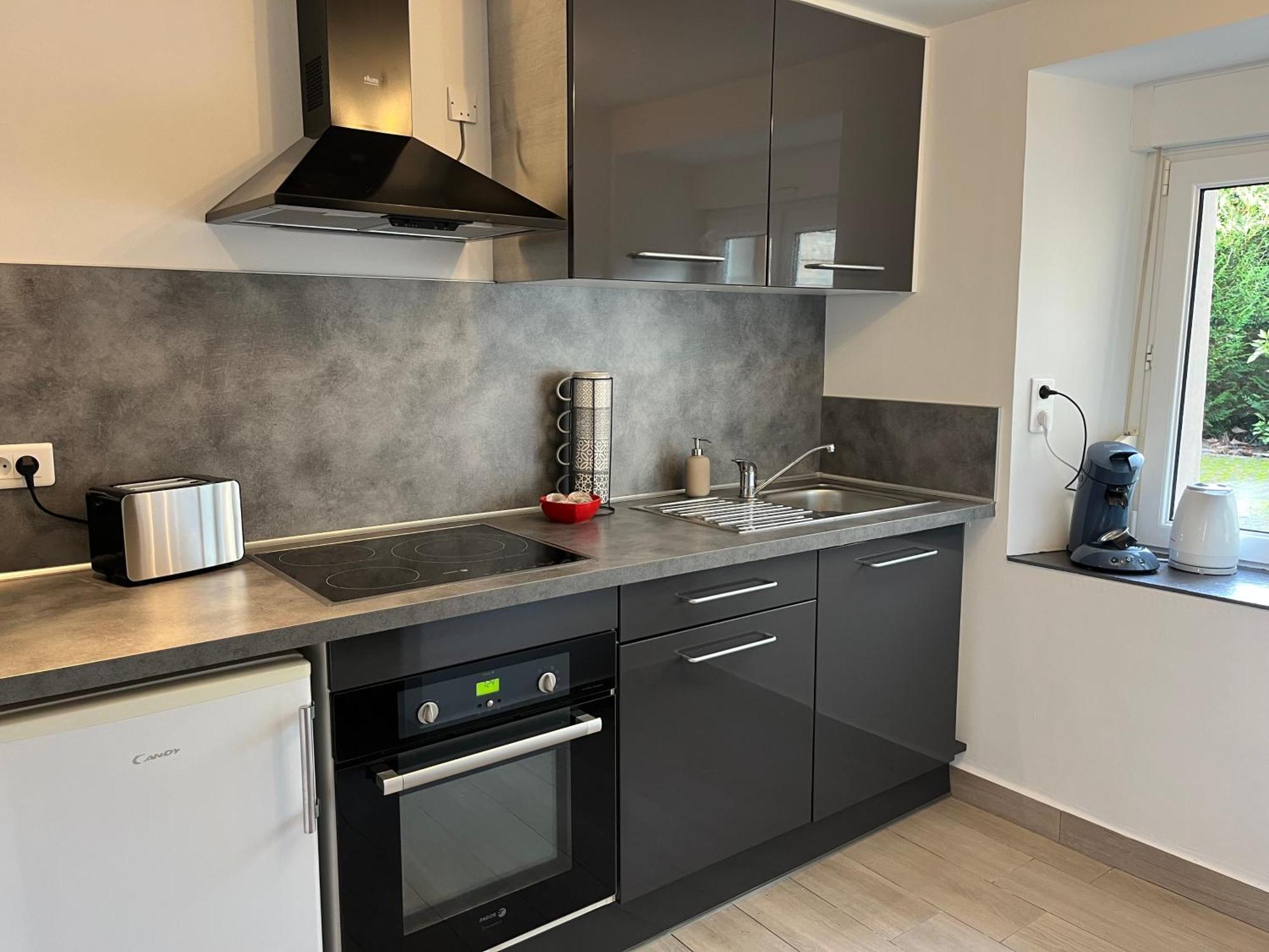 Charmant Appartement Au Coeur De Buhl Exterior foto